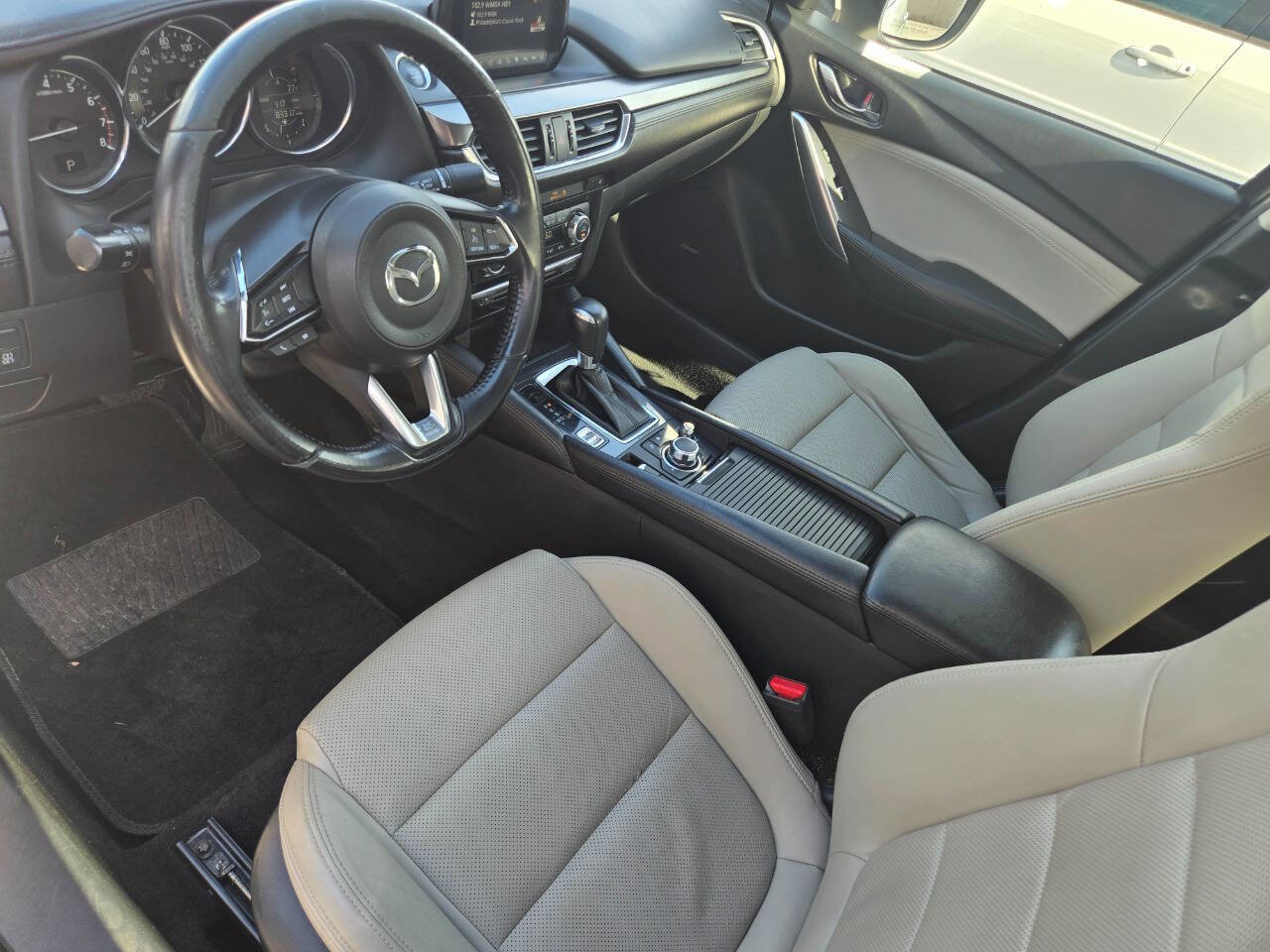 Used 2017 MAZDA MAZDA6 Touring w/ Touring Premium Package image 13