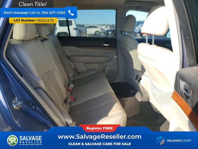 Used 2014 Subaru Outback 2.5i Limited w/ Moonroof Package AWD/4WD image 15