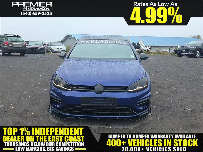Used 2018 Volkswagen Golf R 4-Door