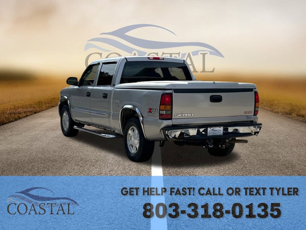 Used 2005 GMC Sierra 1500 SLT w/ Light Duty Power Package image 16
