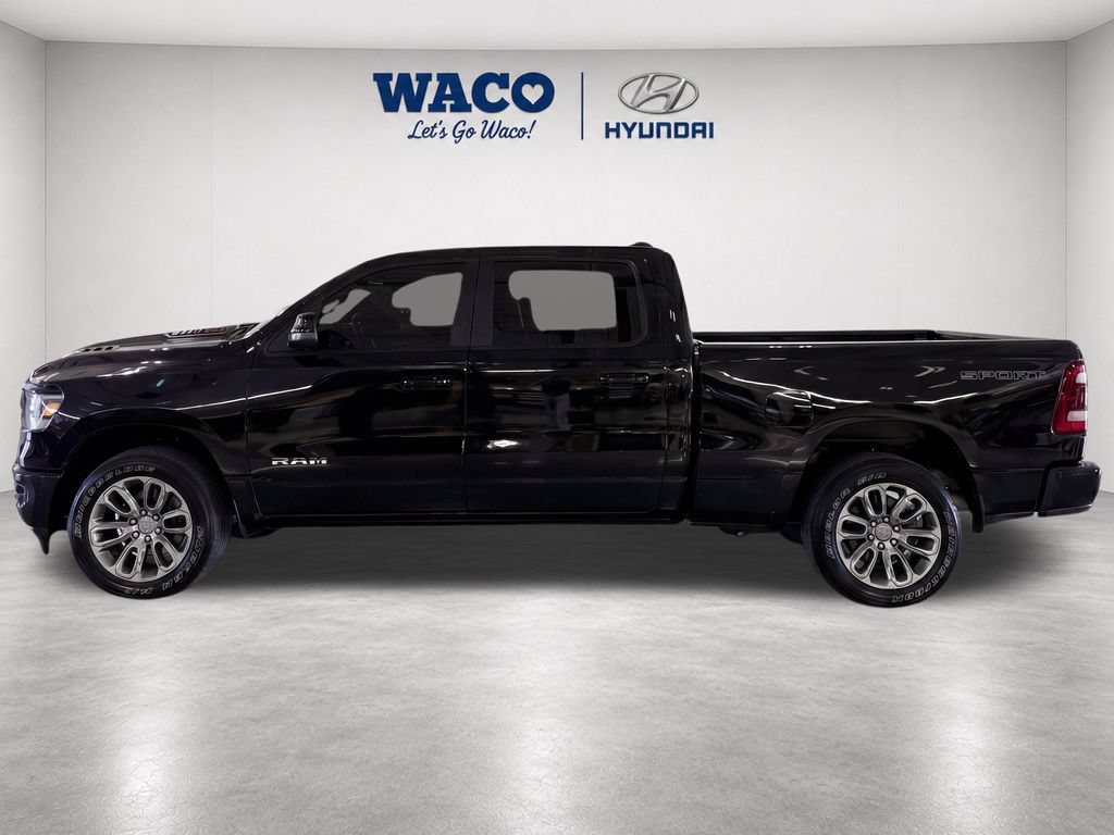 Used 2023 RAM 1500 Laramie AWD/4WD image 4