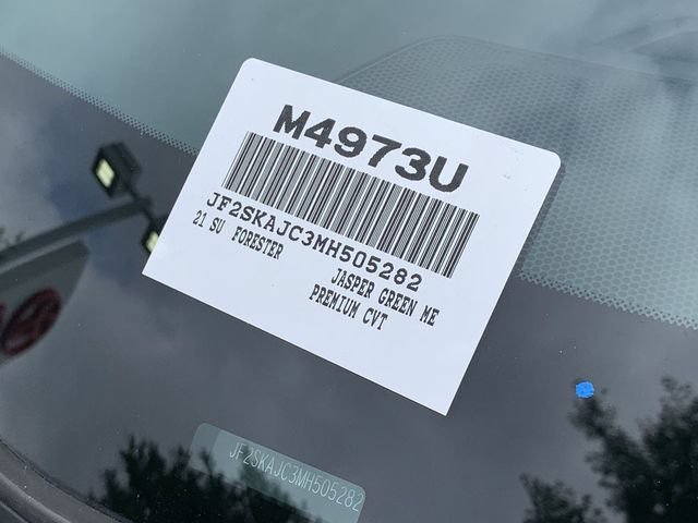 Used 2021 Subaru Forester Premium w/ Popular Package #1 AWD/4WD image 37