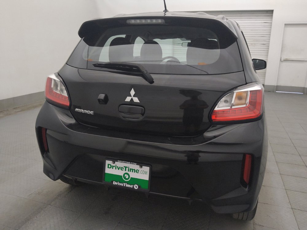 Used 2021 Mitsubishi Mirage LE FWD image 7