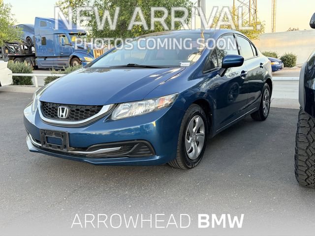 Used 2015 Honda Civic LX image 1
