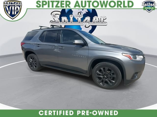 Used 2020 Chevrolet Traverse RS w/ LPO, 'HIT The Road' Package AWD/4WD image 2