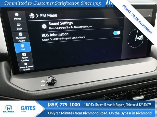 New 2025 Honda Accord Sport image 15