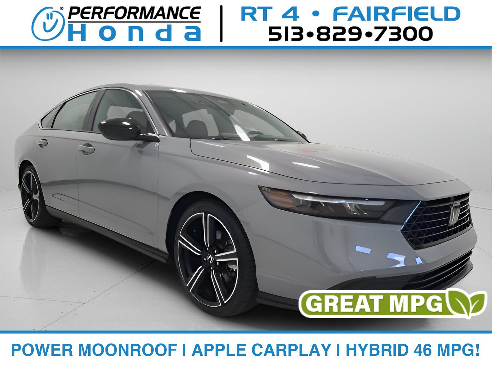 Used 2024 Honda Accord Sport