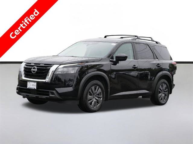 Certified 2025 Nissan Pathfinder SV AWD/4WD image 1