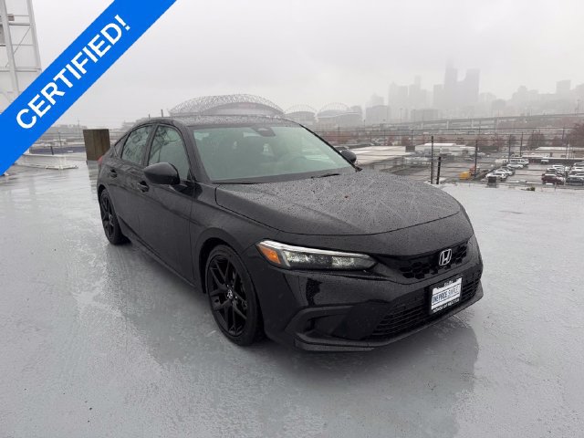 Certified 2024 Honda Civic Sport