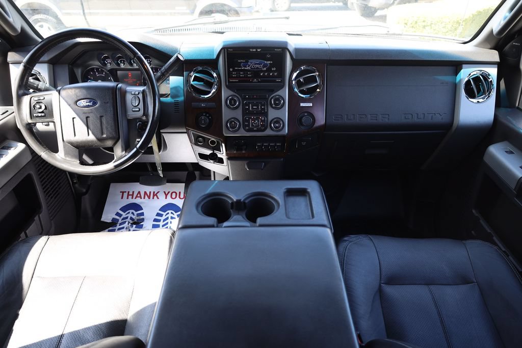 Used 2015 Ford F350 Lariat w/ Lariat Ultimate Package AWD/4WD image 18