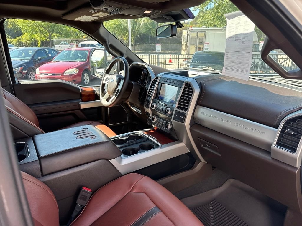 Used 2021 Ford F450 King Ranch w/ Chrome Package AWD/4WD image 45