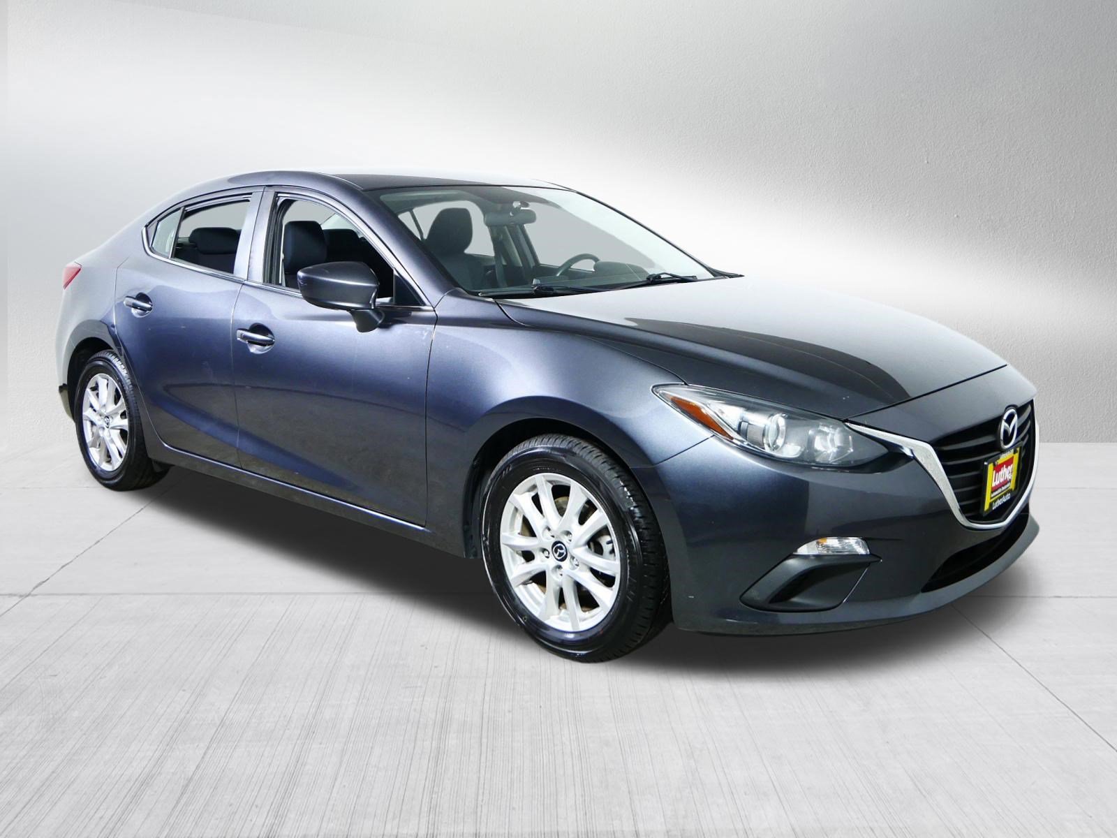 Used 2014 MAZDA MAZDA3 i Touring