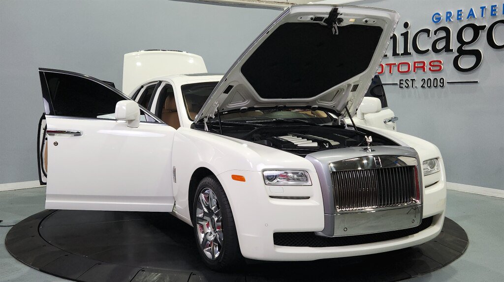 Used 2010 Rolls-Royce Ghost RWD image 16