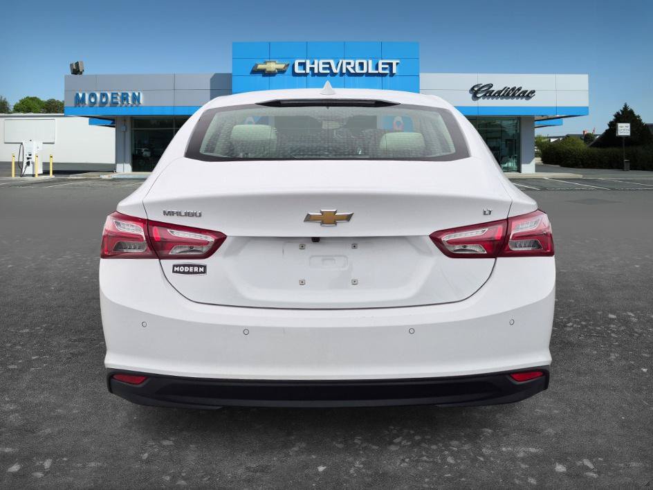 Certified 2024 Chevrolet Malibu LT FWD image 4