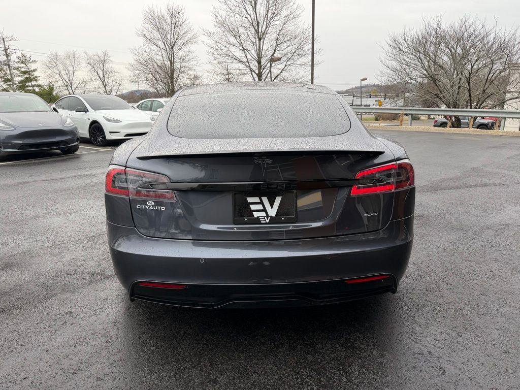 Used 2021 Tesla Model S Plaid AWD/4WD image 5