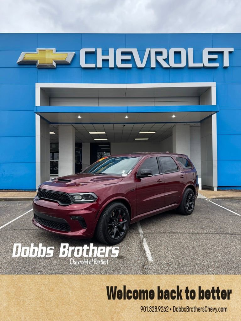 Used 2022 Dodge Durango SRT w/ Black Package