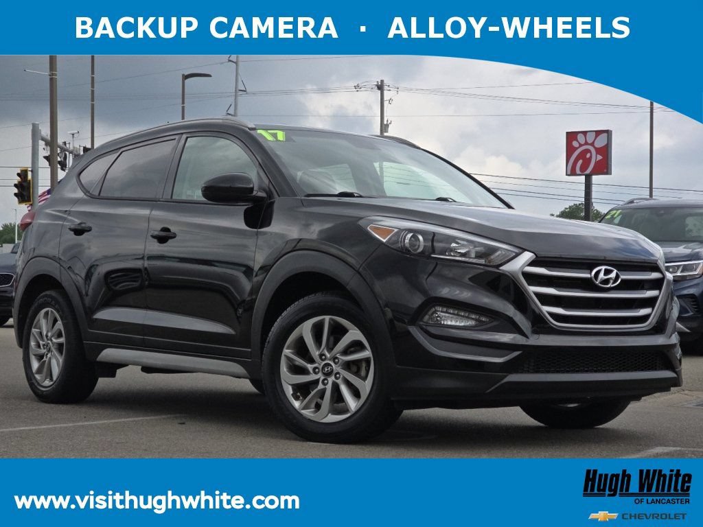 Used 2017 Hyundai Tucson SE w/ SE Popular Package 02