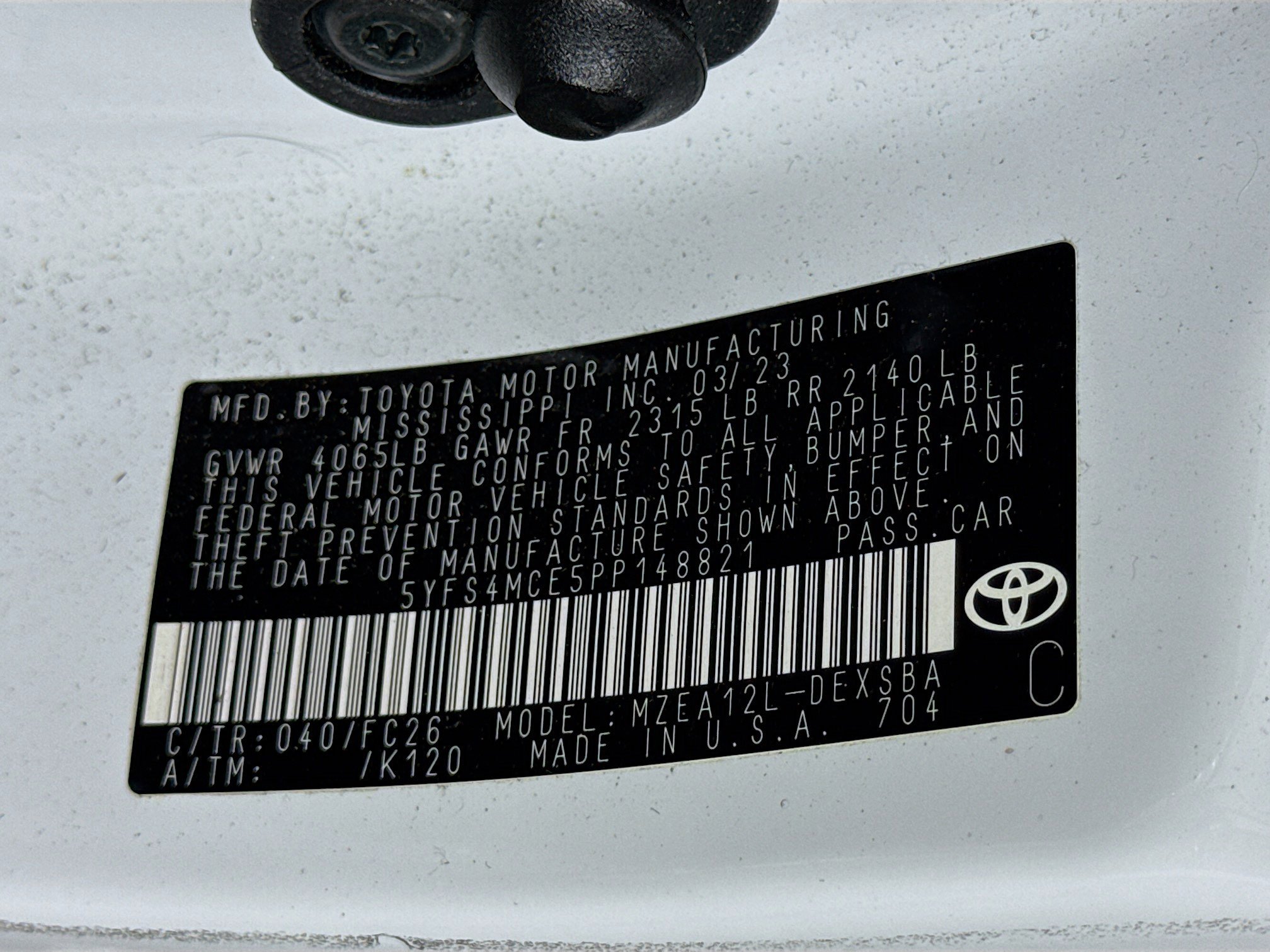 Certified 2023 Toyota Corolla SE image 28