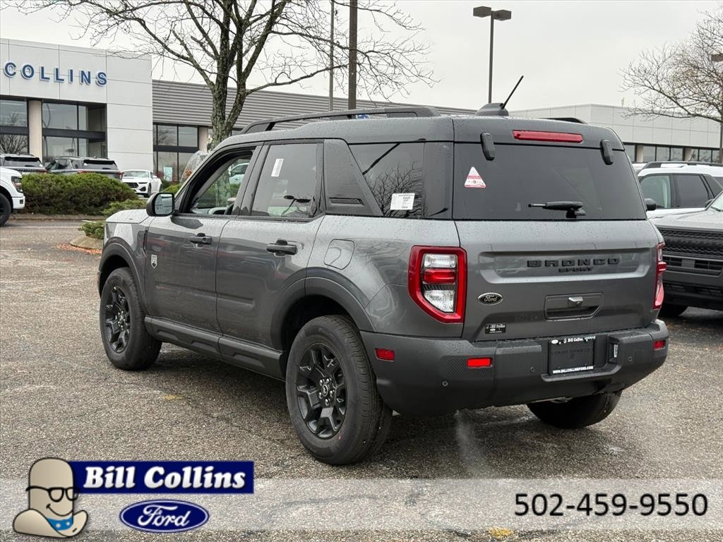 New 2025 Ford Bronco Sport Big Bend w/ Convenience Package image 3