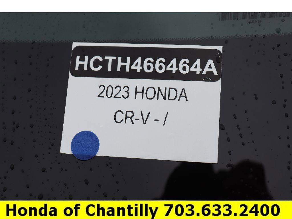 Certified 2023 Honda CR-V EX-L image 39