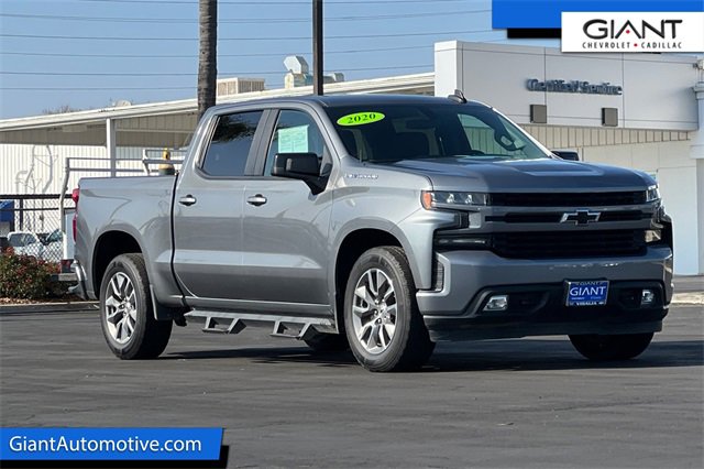 Used 2020 Chevrolet Silverado 1500 RST w/ All-Star Edition