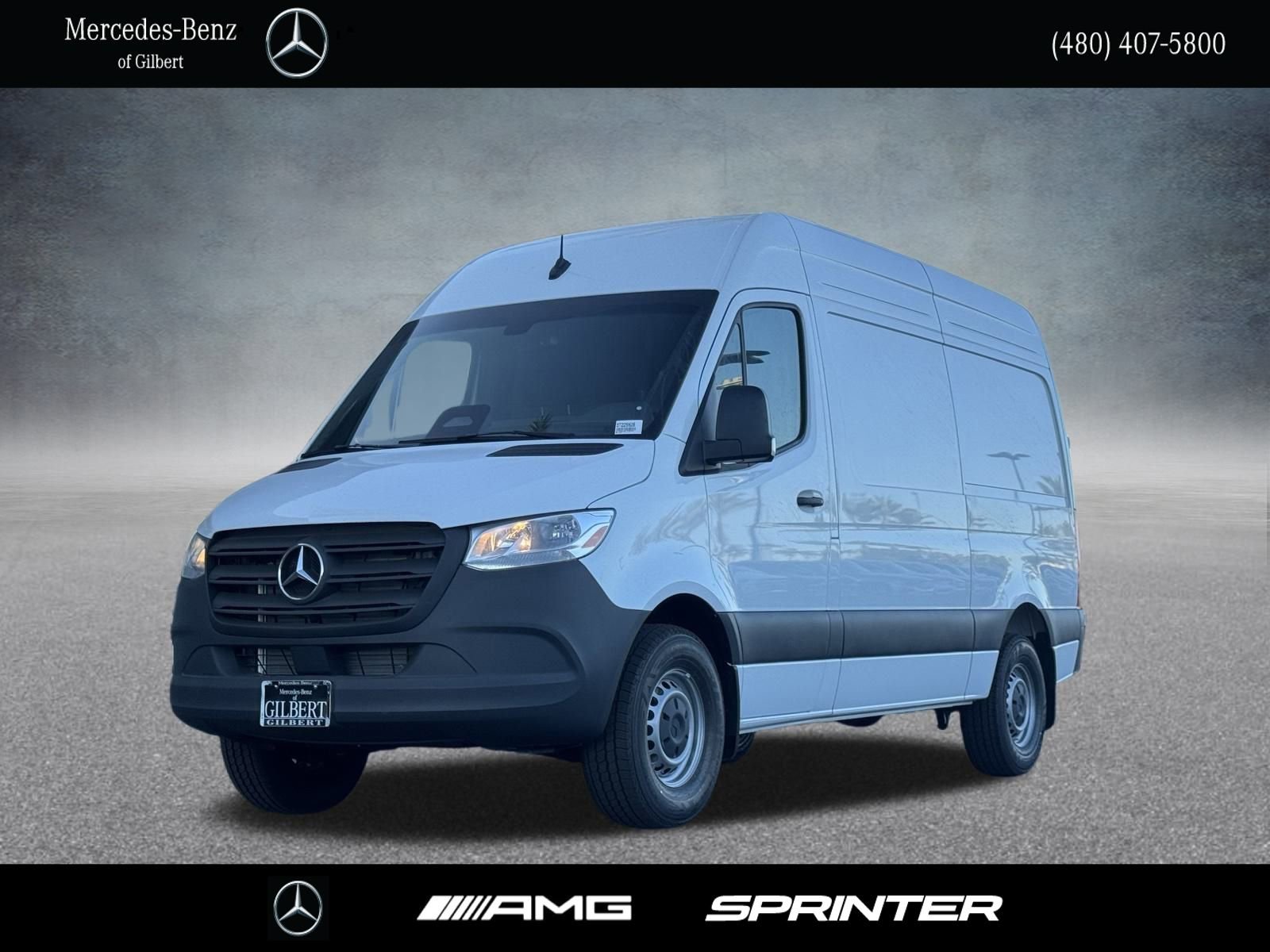 New 2025 Mercedes-Benz Sprinter 2500