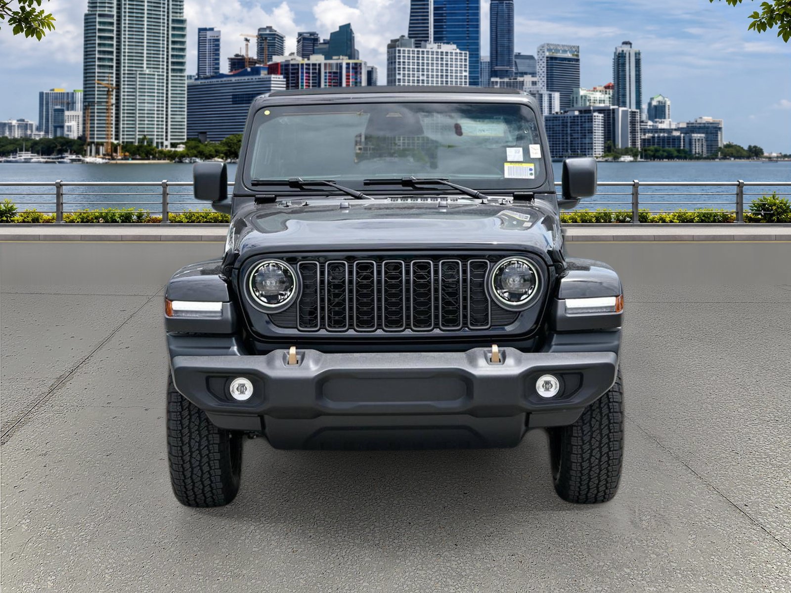 New 2026 Jeep Wrangler Unlimited Sport AWD/4WD image 4
