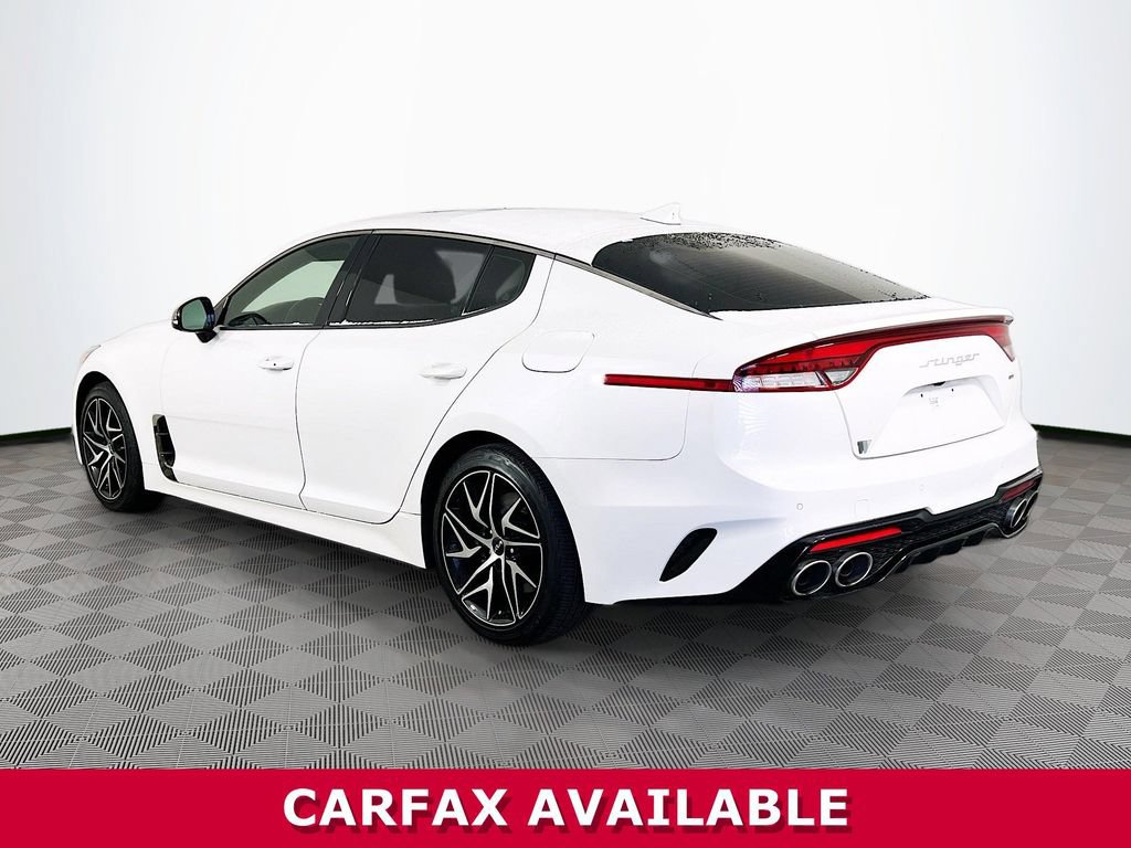 Used 2023 Kia Stinger GT-Line w/ Sun & Sound Package AWD/4WD image 30