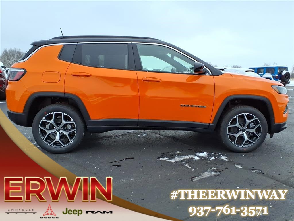 New 2026 Jeep Compass Limited w/ Sun, Sound & Navigation Group AWD/4WD image 6