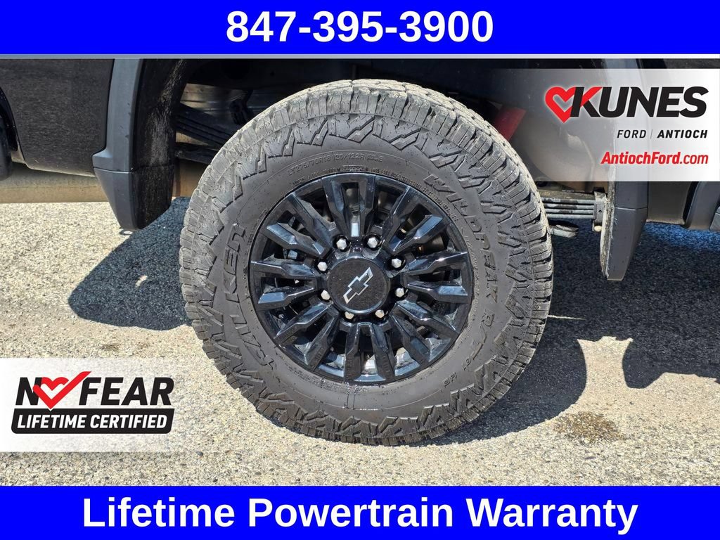 Used 2023 Chevrolet Silverado 2500 LTZ w/ LTZ Plus Package AWD/4WD image 14