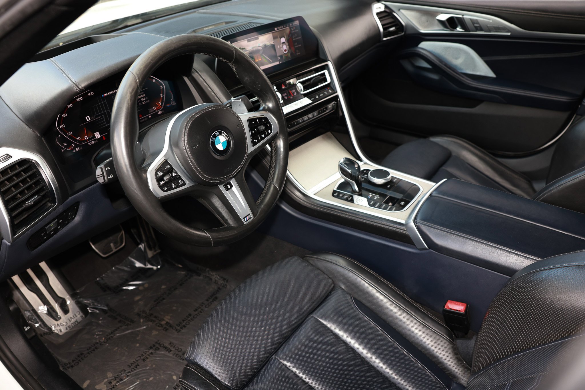 Used 2020 BMW M850i Gran Coupe xDrive AWD/4WD image 6