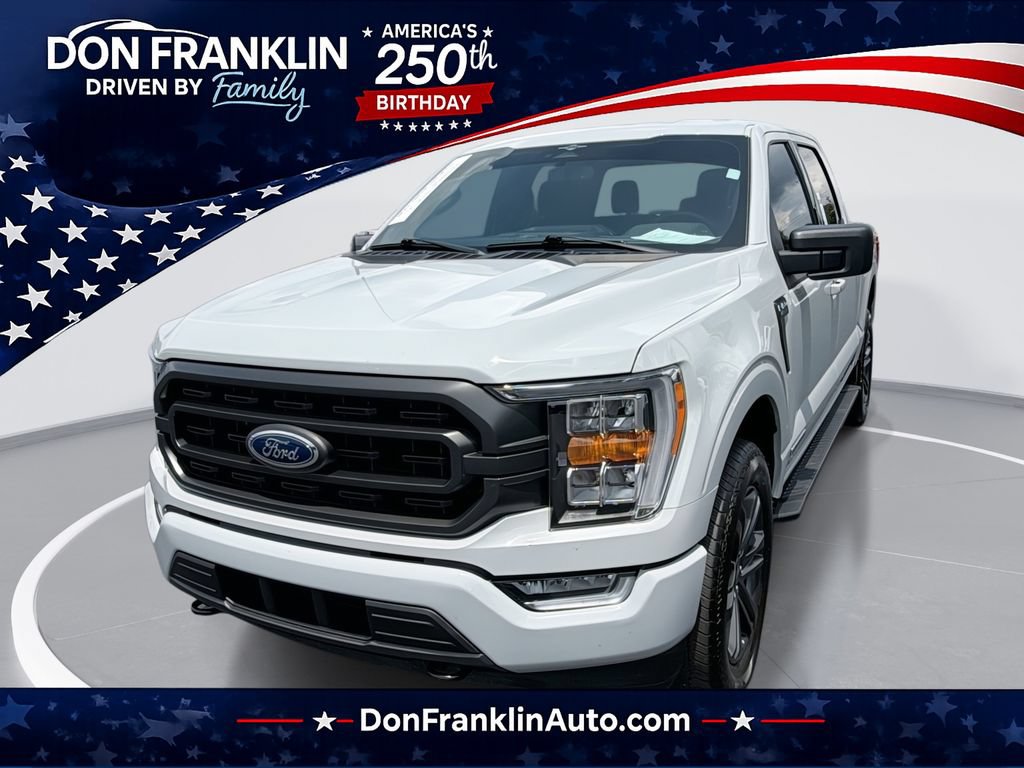 Used 2023 Ford F150 XLT w/ Equipment Group 302A High