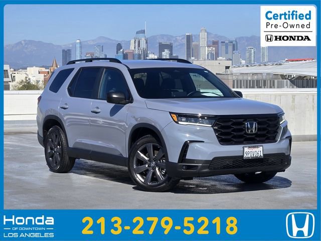 Certified 2025 Honda Pilot Sport