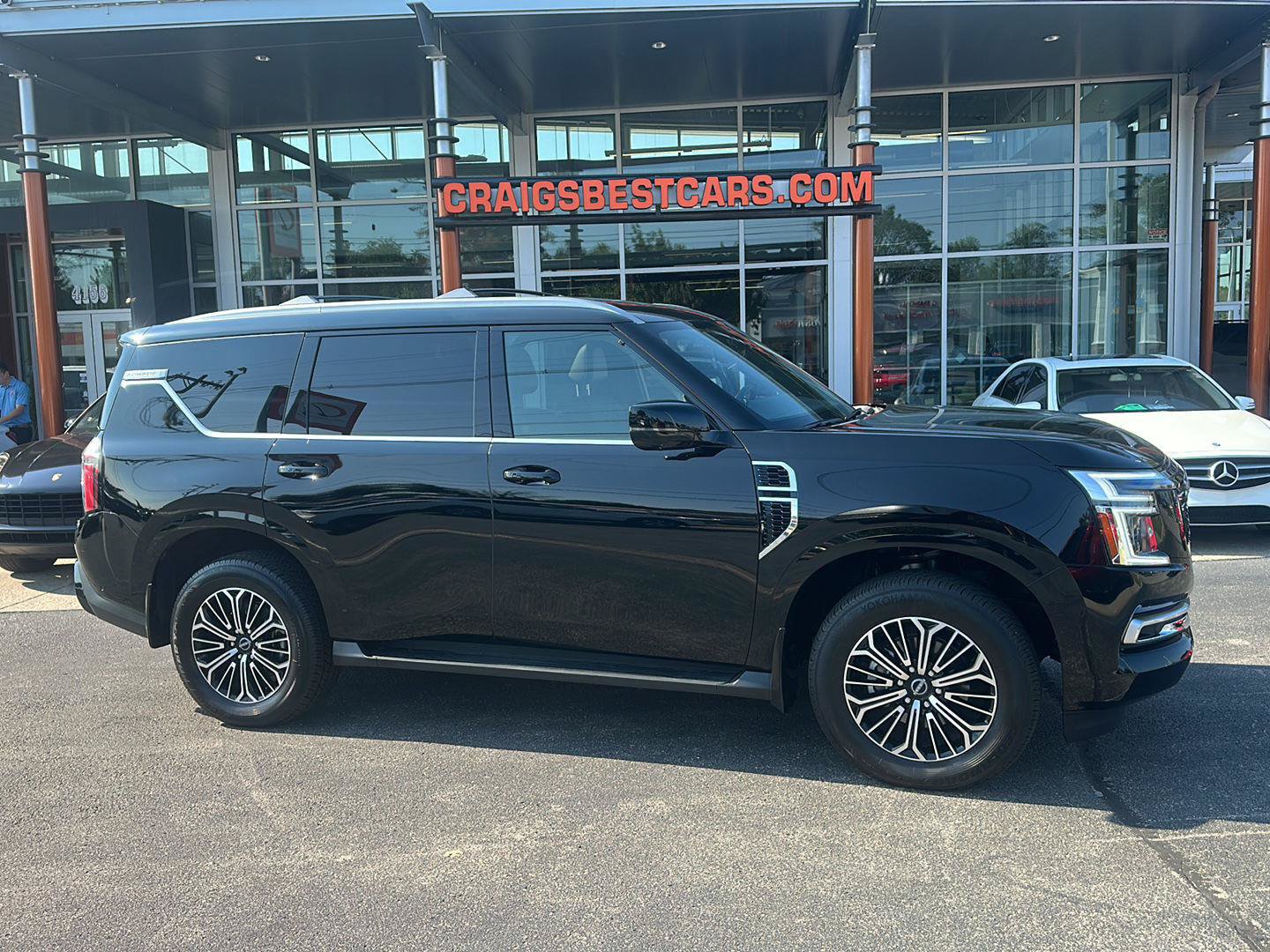 Used 2025 Nissan Armada Platinum w/ Convenience Package
