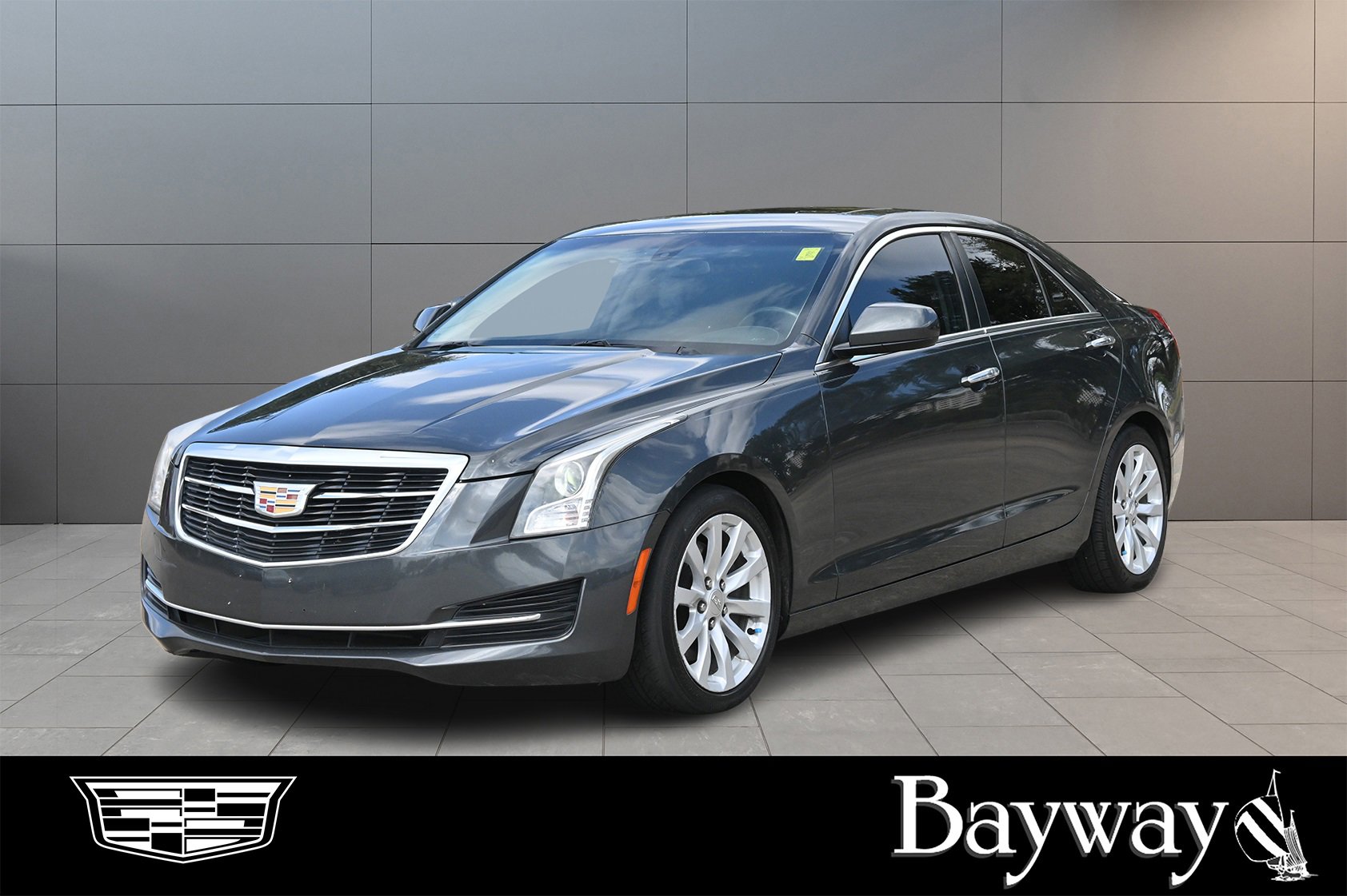 Used 2017 Cadillac ATS 2.0T Sedan