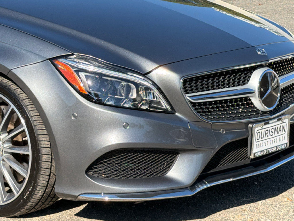 Used 2018 Mercedes-Benz CLS 550 4MATIC image 4