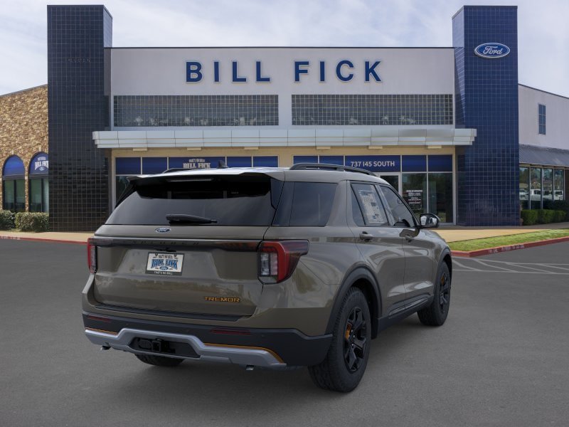 New 2026 Ford Explorer Tremor AWD/4WD image 8
