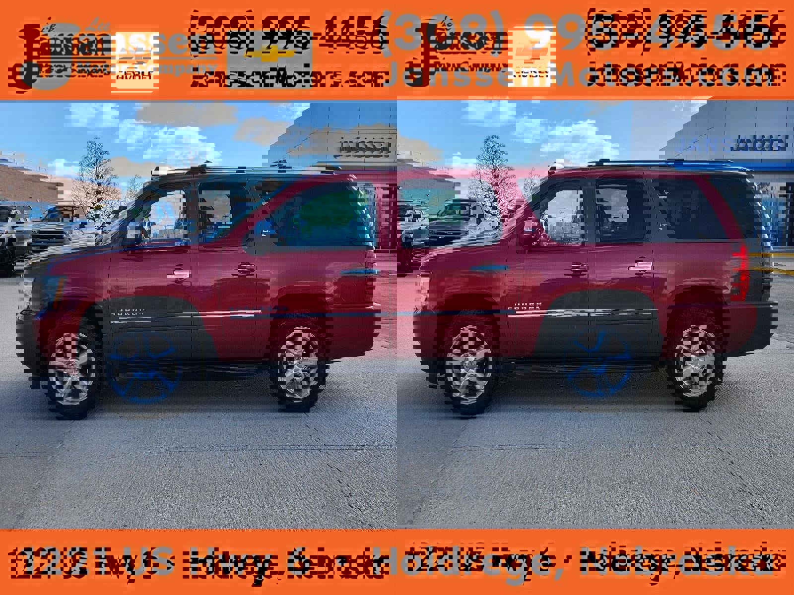 Used 2014 Chevrolet Suburban LTZ image 1