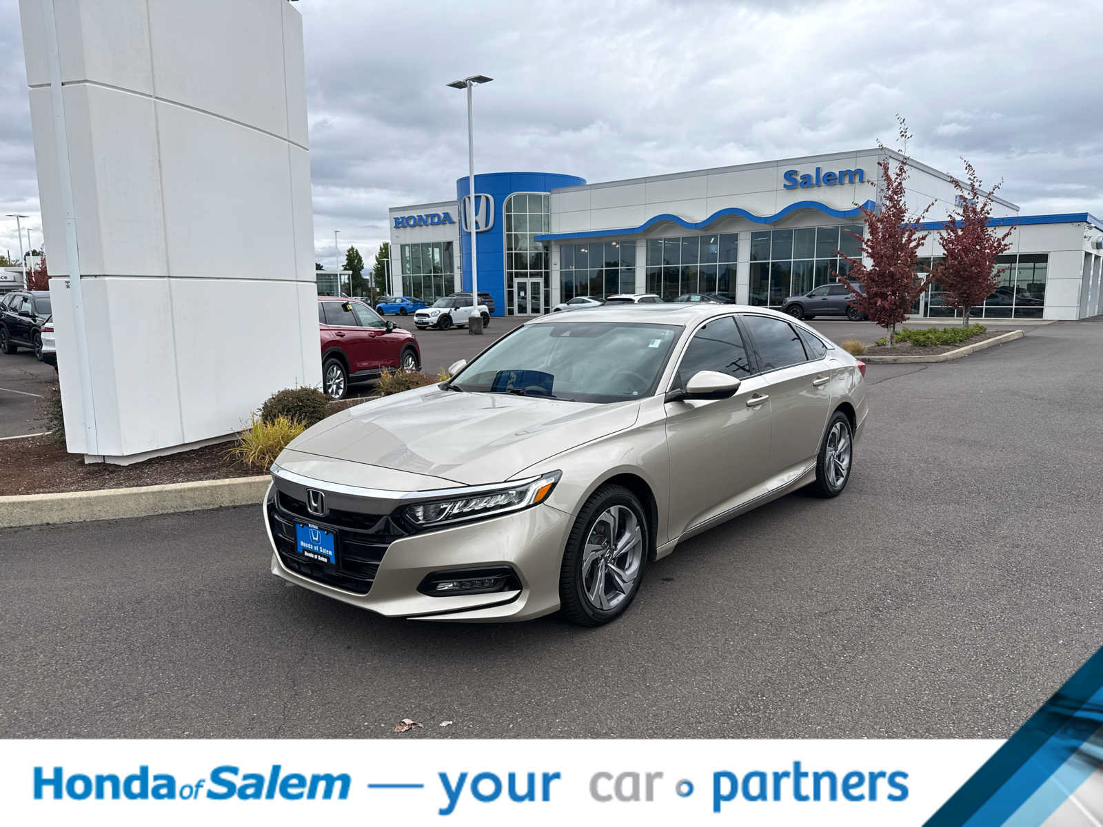 Used 2018 Honda Accord EX-L