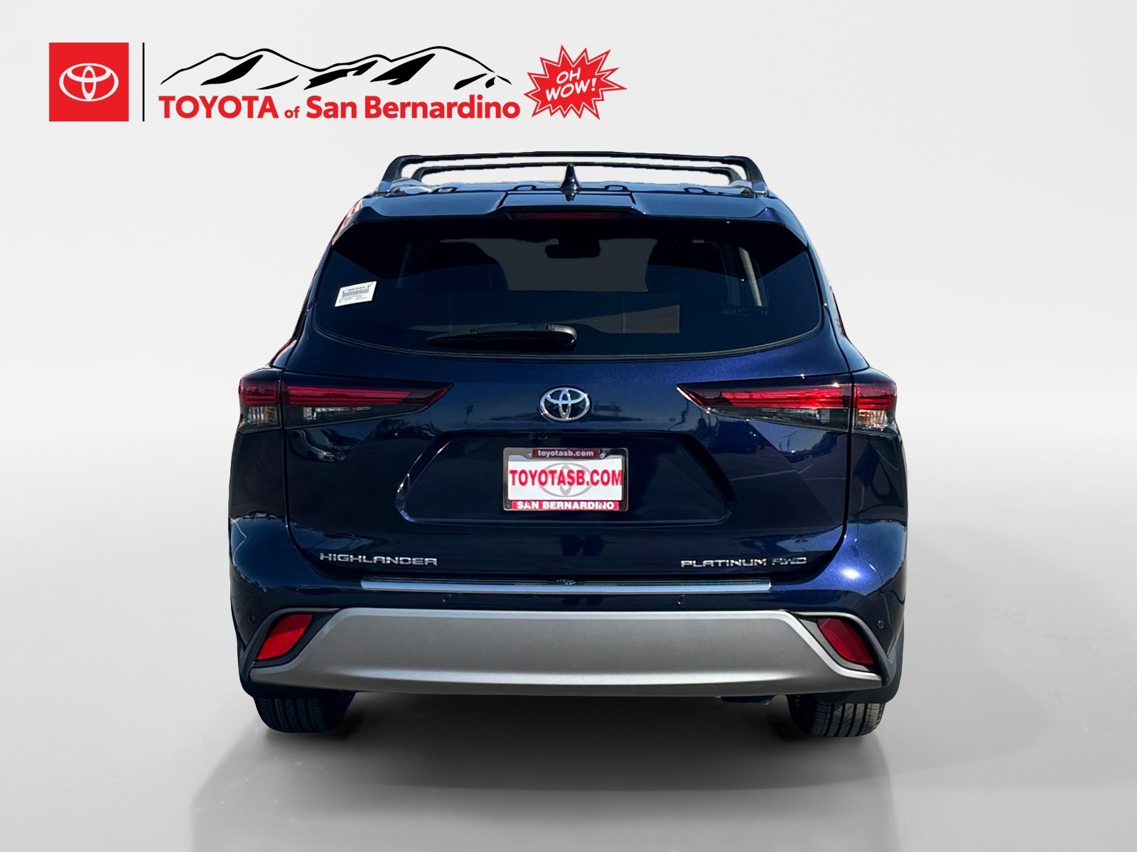 New 2026 Toyota Highlander Platinum image 4