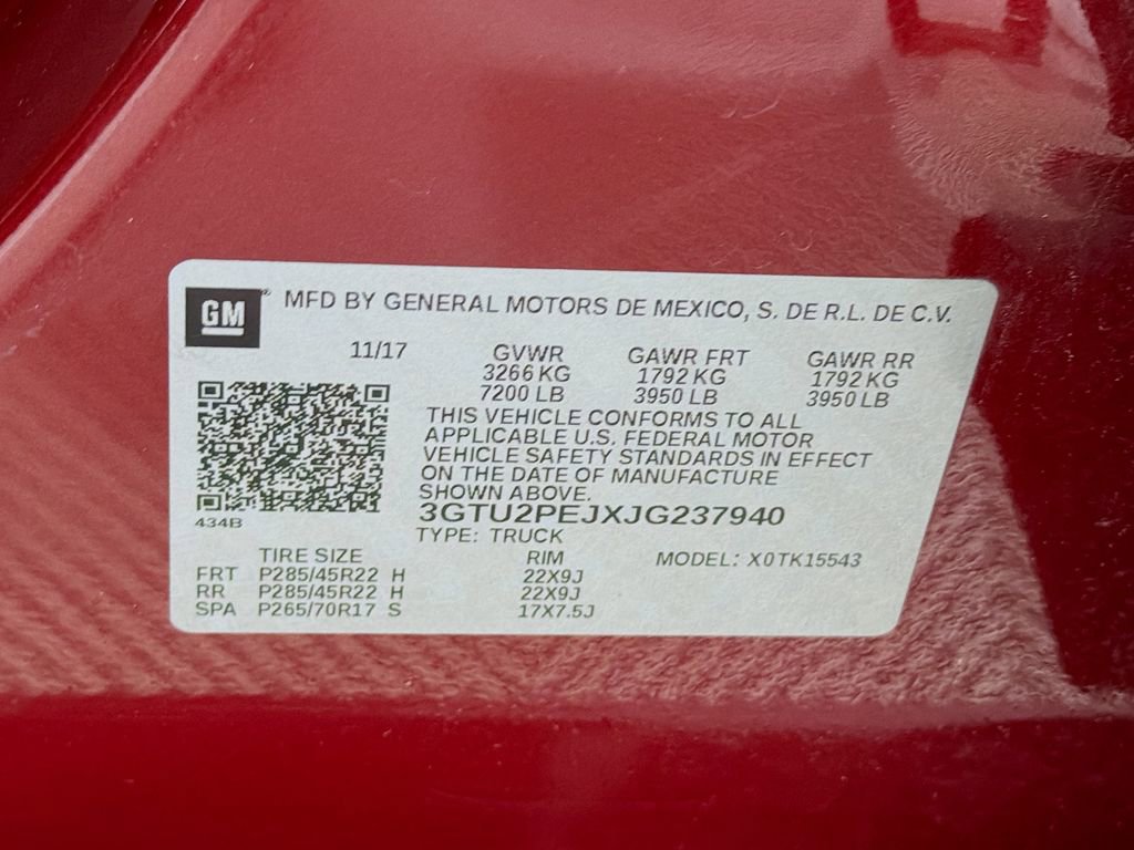 Used 2018 GMC Sierra 1500 Denali w/ Denali Ultimate Package AWD/4WD image 34