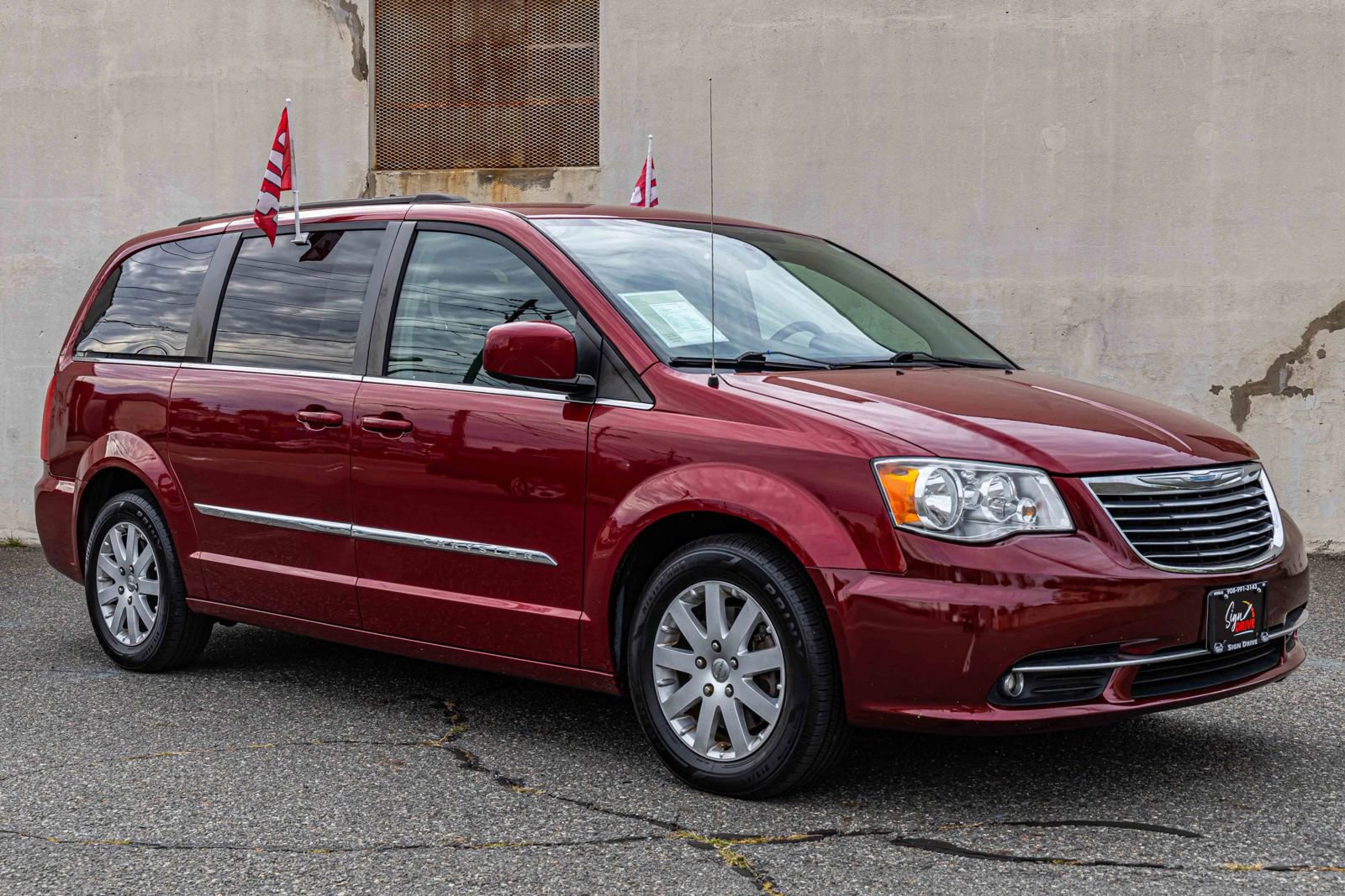 Used 2015 Chrysler Town & Country Touring