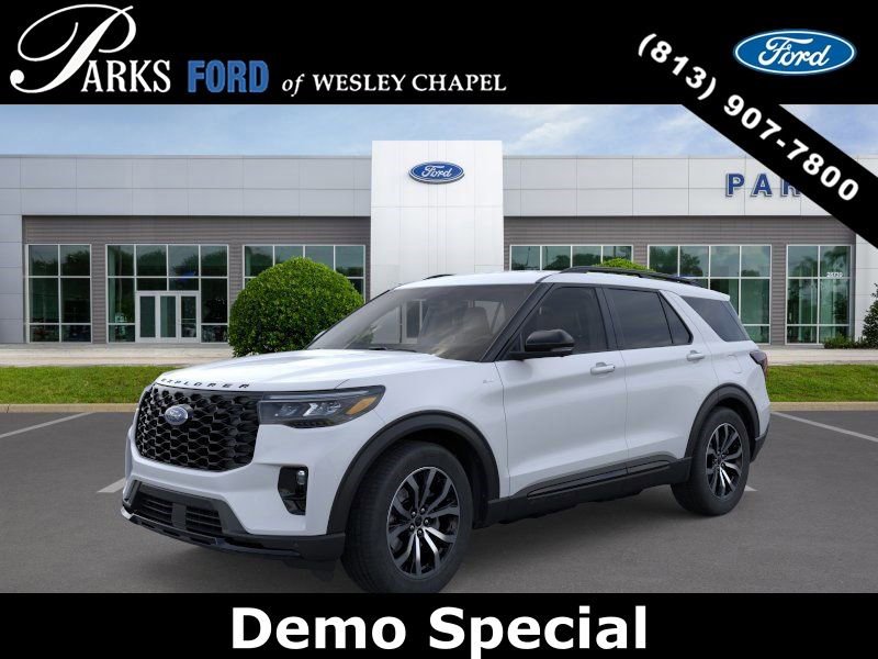 New 2026 Ford Explorer ST-Line w/ Premium Package RWD image 1