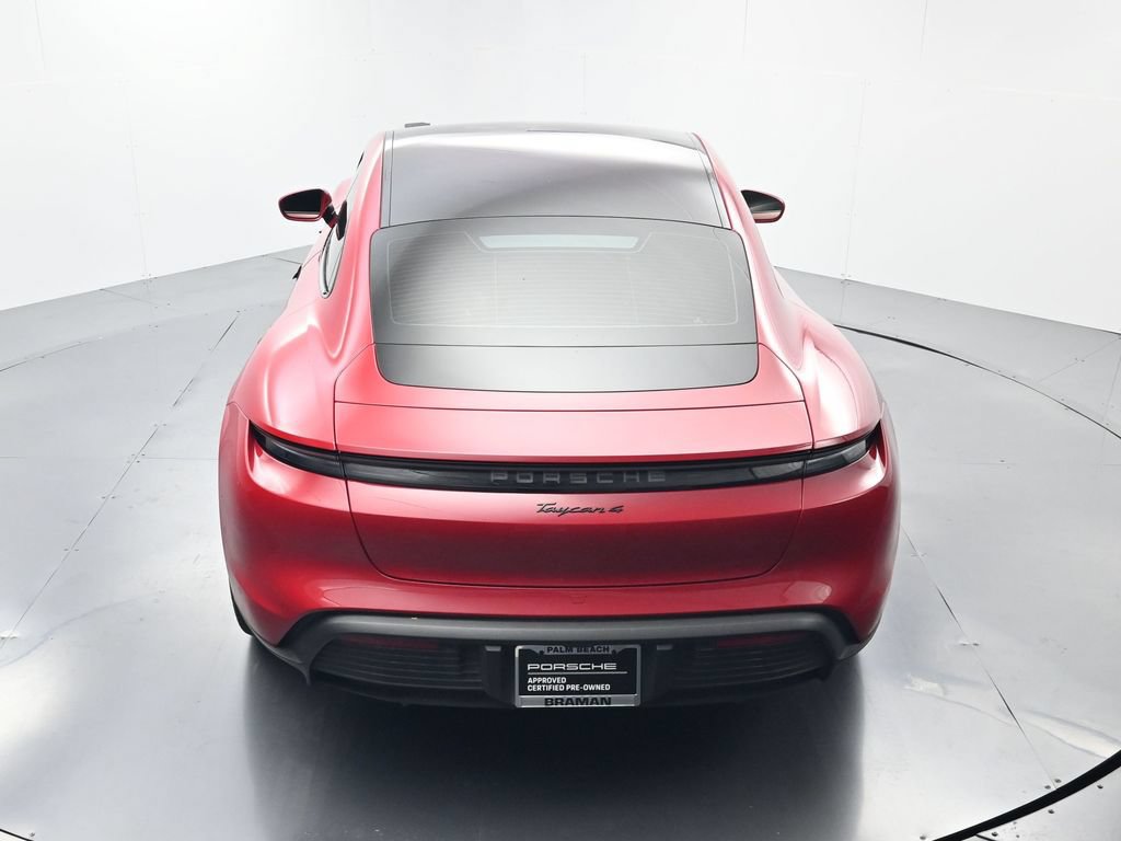 Certified 2025 Porsche Taycan AWD/4WD image 35