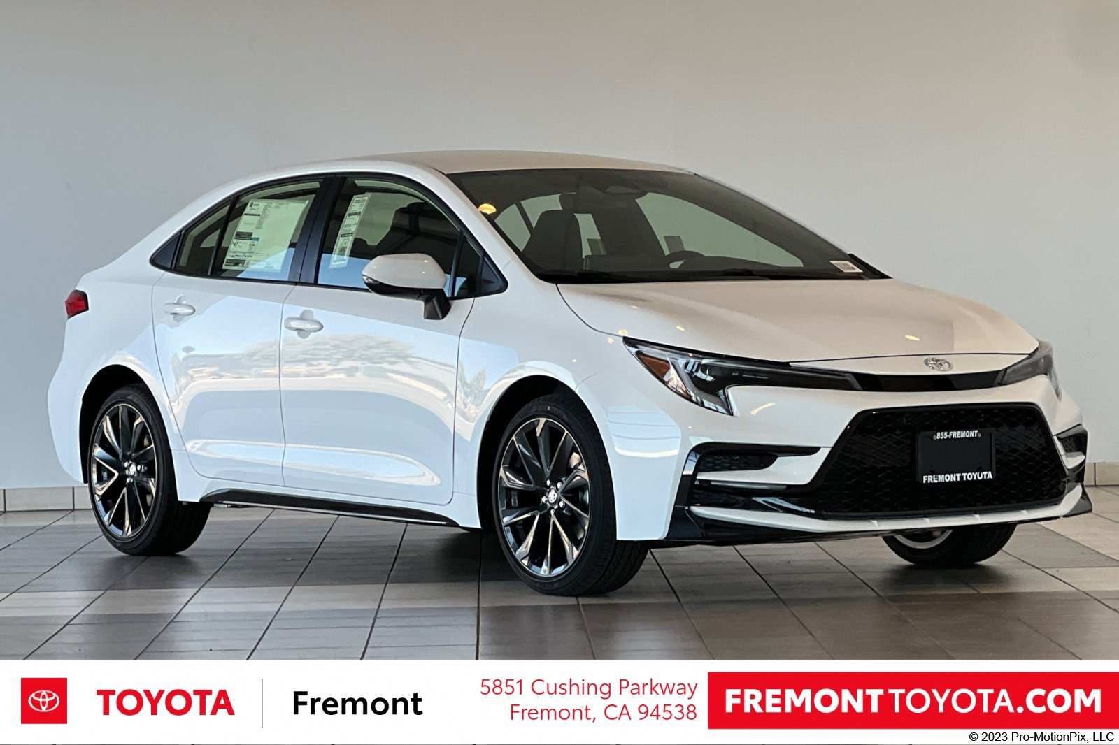 New 2027 Toyota Corolla SE FWD image 1