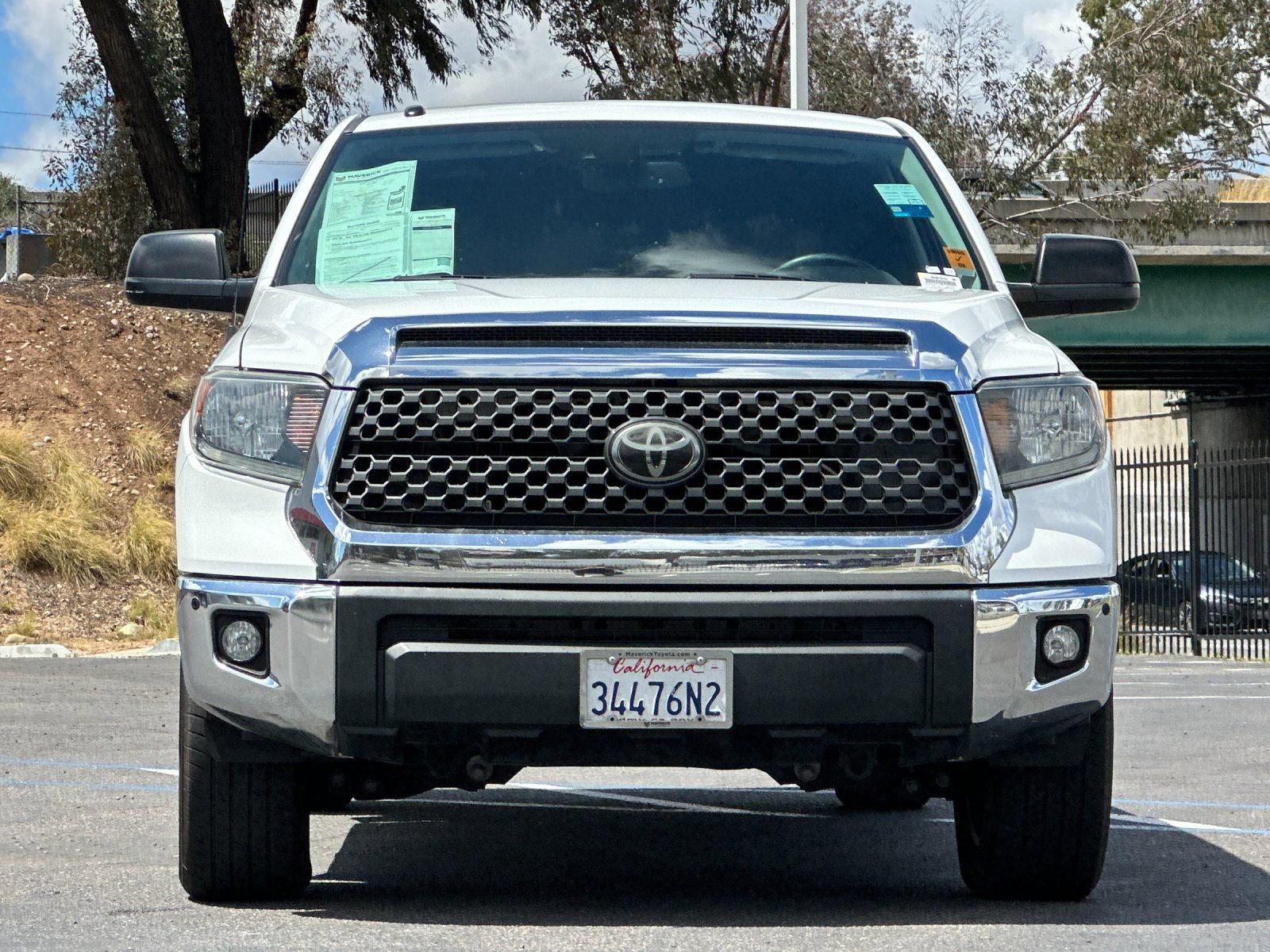 Used 2018 Toyota Tundra SR5 w/ SR5 Upgrade Package RWD image 7