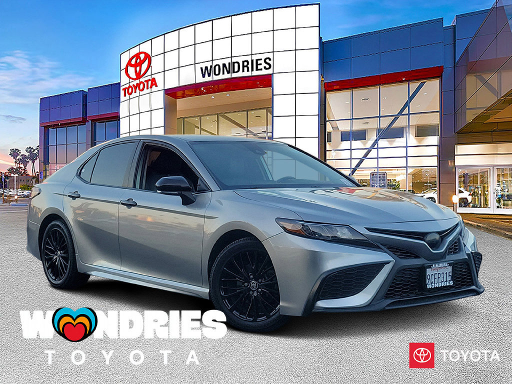 Used 2022 Toyota Camry SE w/ Carpet Mat Package (TMS) FWD 360° Tour