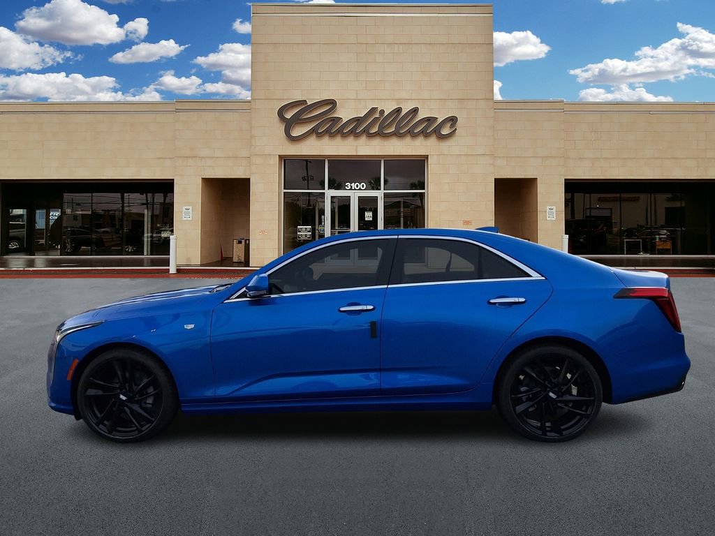 New 2026 Cadillac CT4 Premium Luxury RWD image 6