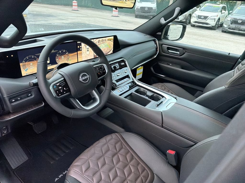 New 2026 Nissan Armada Platinum Reserve AWD/4WD image 14
