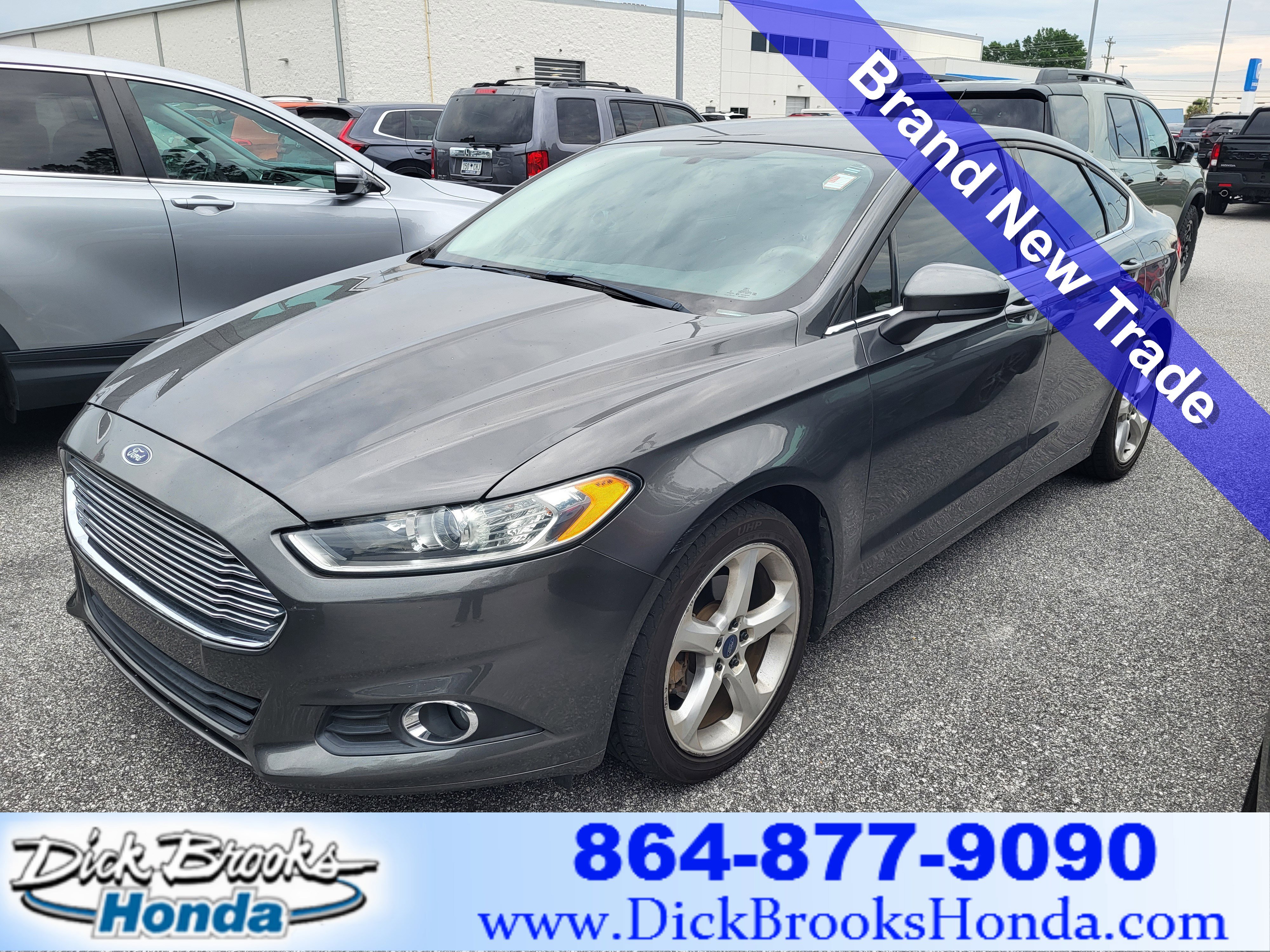 Used 2016 Ford Fusion S w/ Equipment Group 101A